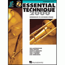 HL Essential Technique for Band Book 3  Trombone
